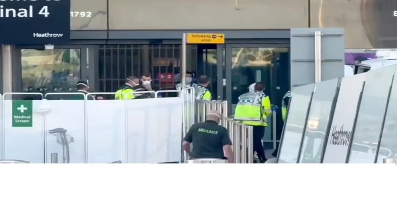 হিথ্রো বিমানবন্দরে রাসায়নিক হামলা: চিকিৎসাধীন ২১, আতঙ্কে টার্মিনাল–৩...