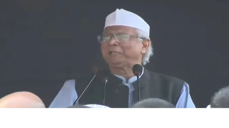 প্রিয় হাদি, তোমাকে বিদায় দিতে আসিনি: প্রধান উপদেষ্টা ড. ইউনূ