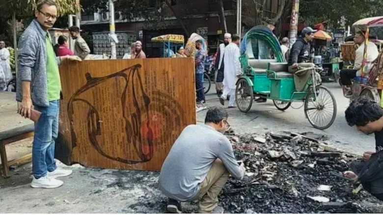 ছায়ানটে হামলা ও অগ্নিসংযোগ: অজ্ঞাত ৩৫০ জনের বিরুদ্ধে মামলা