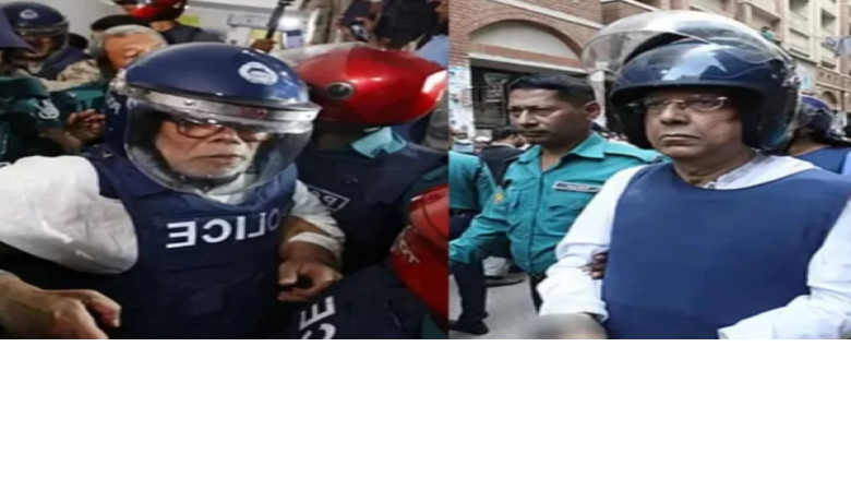 মানবতাবিরোধী অপরাধ মামলায় ফোনালাপ শুনে আসামিদের হাসি