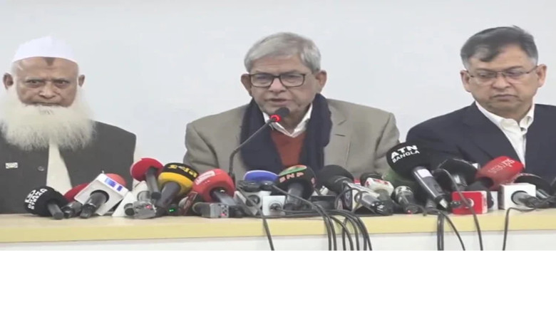 গণতন্ত্র পুনরুদ্ধারের পথে বাধা সৃষ্টির চেষ্টা চলছে: বিএনপি ম