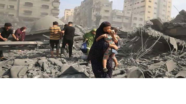 ৭৩ দিনে ৮৭৫ বার যুদ্ধবিরতি লঙ্ঘন, গাজায় নিহত ৪১১ ফিলিস্তিনি