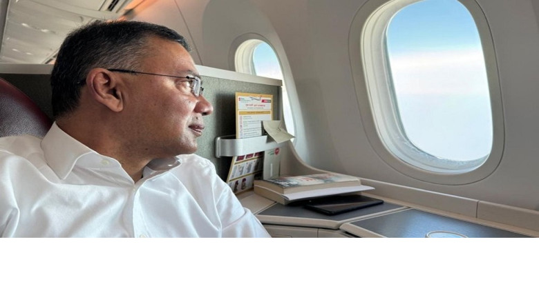 দীর্ঘ প্রবাস শেষে বাংলাদেশের আকাশে তারেক রহমান