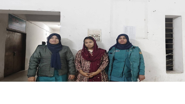 মধ্যরাতে টঙ্গী থেকে গ্রেপ্তার ‘জুলাইযোদ্ধা’ তাহরিমা জান্নাত 