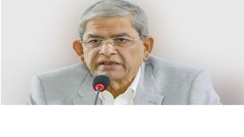 তারেক রহমানের ফেরাকে ঐতিহাসিক মুহূর্ত বললেন ফখরুল...