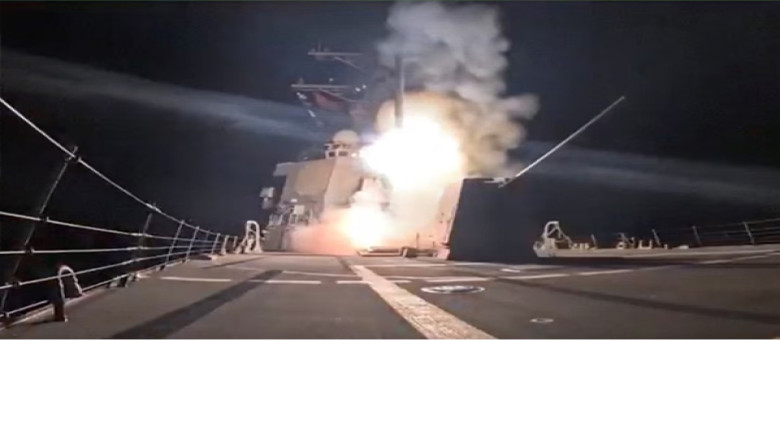 ট্রাম্পের নির্দেশে নাইজেরিয়ায় আইএস লক্ষ্য করে মার্কিন বিমান 