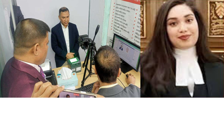 তারেক রহমান ও জাইমা রহমানের ভোটার তালিকাভুক্তির চূড়ান্ত সিদ্