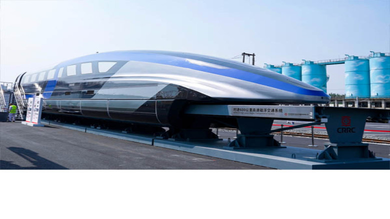 চীনে পরীক্ষায় বিশ্বের দ্রুততম সুপারকন্ডাক্টিং ম্যাগলেভ ট্রে