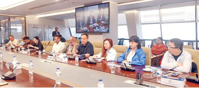 ব্যবসায়ীদের প্রস্তাব:দুই দেশের বাণিজ্য বৃদ্ধিতে ঢাকায় চীনা ব