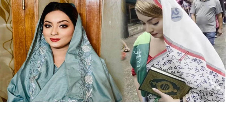 রাজনীতিতে মিস বাংলাদেশ মেঘনা আলম: গণঅধিকার পরিষদ থেকে ঢাকা-৮