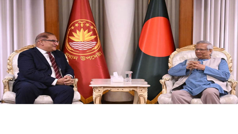 দ্বিপাক্ষিক সম্পর্ক জোরদারের লক্ষ্যে বাংলাদেশের প্রধান উপদেষ