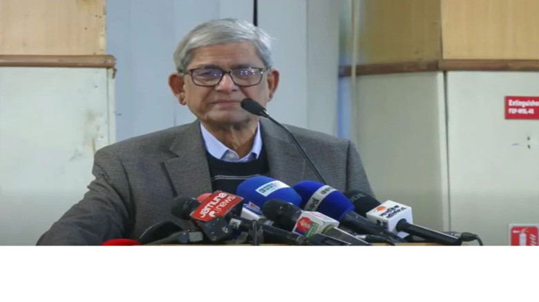 জাতি এক মহান অভিভাবককে হারাল: মির্জা ফখরুল