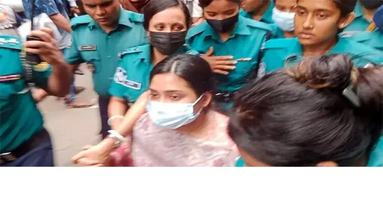 গেরিলা প্রশিক্ষণ ও অর্থায়নের অভিযোগ: মেজর (অব.) সাদিক ও স্ত্রী জাফরিন ৫ দিনের রিমান্ডে...