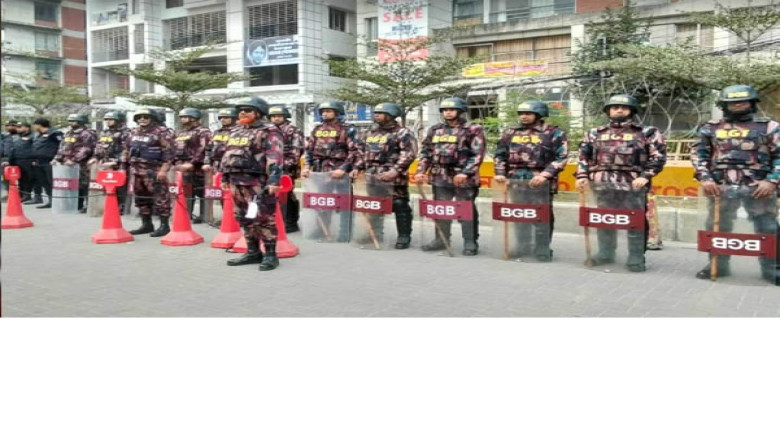 খালেদা জিয়ার জানাজা ও দাফন ঘিরে রাজধানীতে সর্বোচ্চ নিরাপত্তা