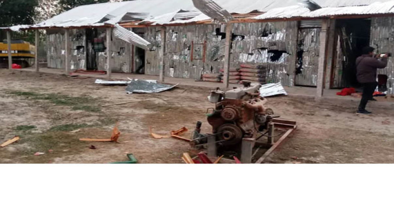 তিস্তা প্রকল্পে বিরোধ, আনসার ক্যাম্পে হামলায় আহত সাংবাদিকসহ 