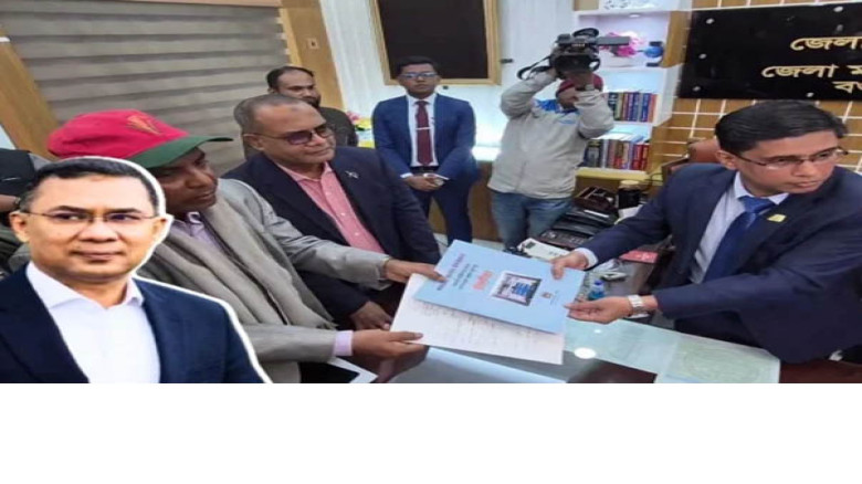 বগুড়া-৬ আসনে বিএনপি প্রার্থী হিসেবে থাকছেন তারেক রহমান