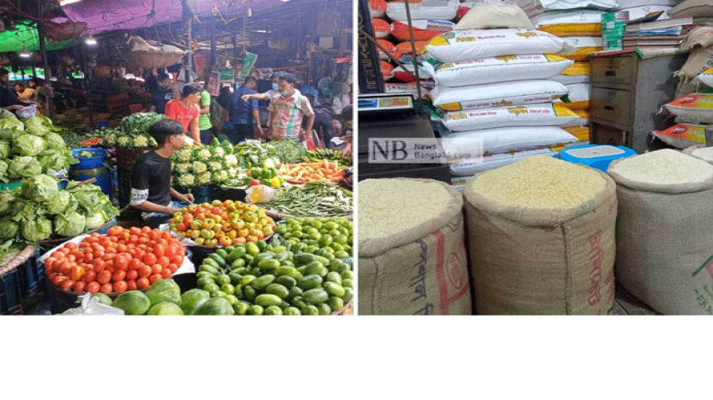 সবজি ও পেঁয়াজে স্বস্তি, হঠাৎ অস্থির হয়ে উঠেছে চিনি ও চালের ব