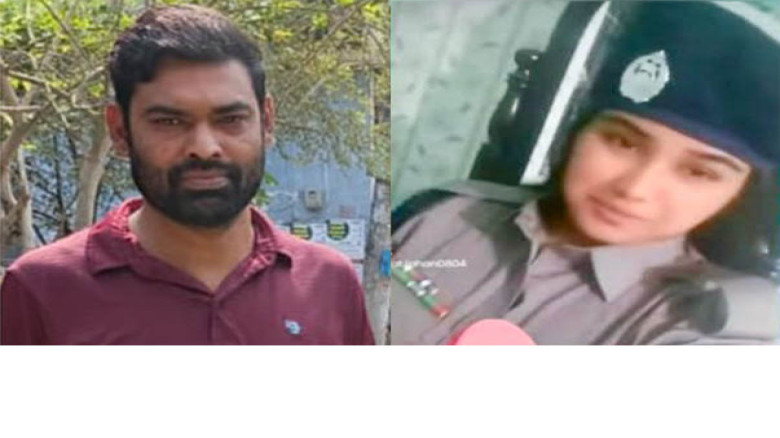 স্বামীর ইউনিফর্ম পরে টিকটক ভিডিও, রাজশাহীতে পুলিশ কনস্টেবল প