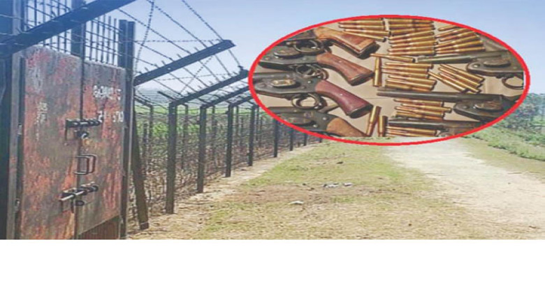 নির্বাচন সামনে রেখে ১৮ সীমান্ত পথে অস্ত্র ঢোকাচ্ছে অপরাধচক্র