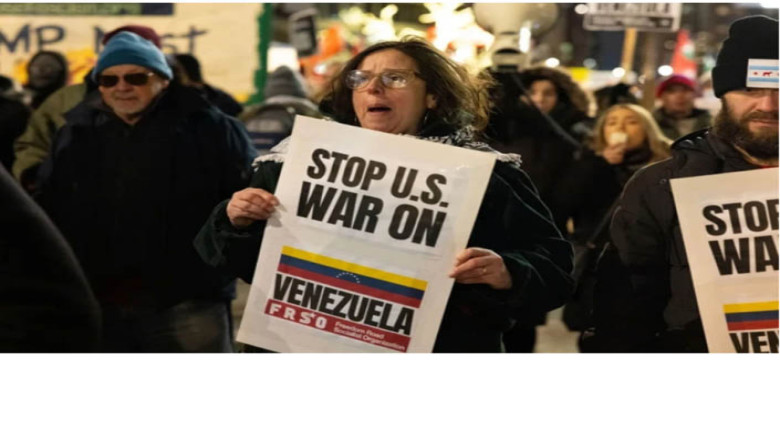 ভেনেজুয়েলায় মার্কিন অভিযানে মাদুরো আটক, আন্তর্জাতিক নিন্দার 