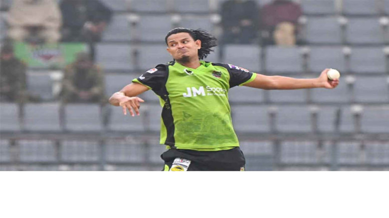 ৬১ রানে অলআউট নোয়াখালী, ৭ রানে ৫ উইকেট নিলেন নাসুম