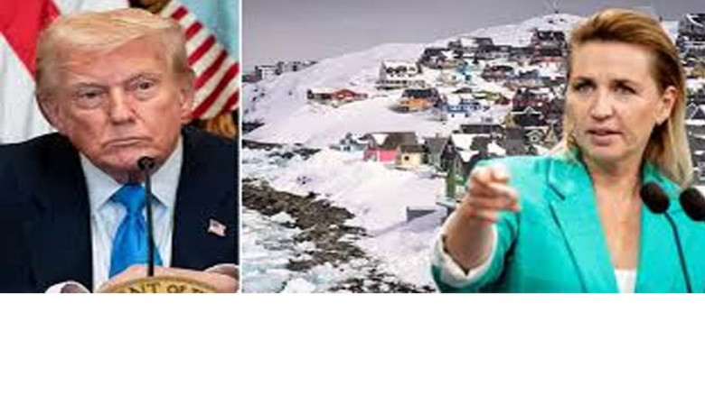 ট্রাম্পের হুমকির জবাবে কড়া অবস্থান ডেনমার্কের