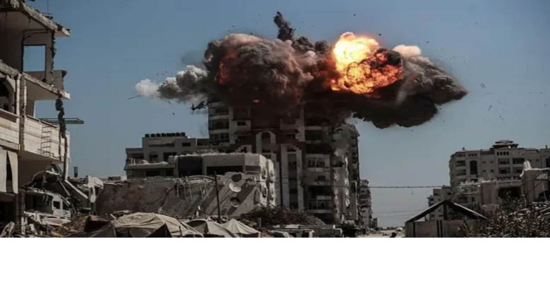 গাজা সিটির একাধিক এলাকায় ইসরাইলি দখল বৃদ্ধি, নতুন করে উৎখাত