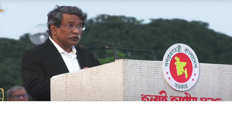 জুলাই জাতীয় সনদ গণতন্ত্রের পথে মাইলফলক: আলী রীয়াজ