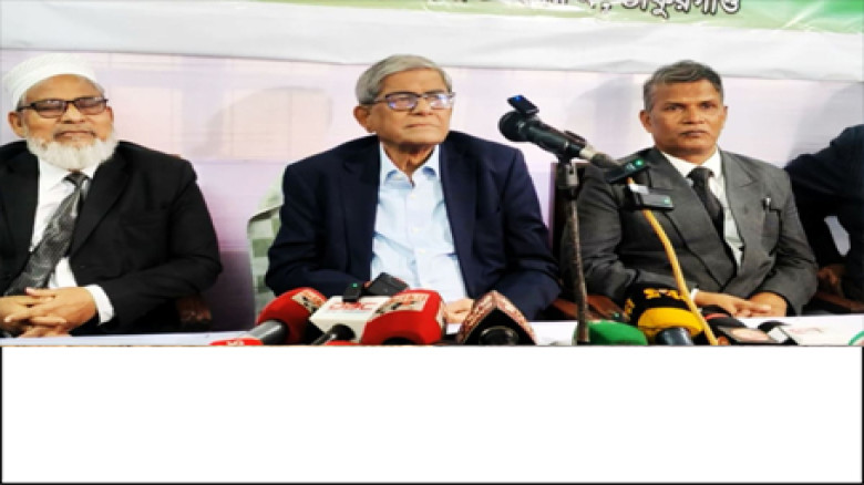 আইনশৃঙ্খলা নিয়ে সরকারের কার্যকর পদক্ষেপ নেই: বিএনপি মহাসচিব