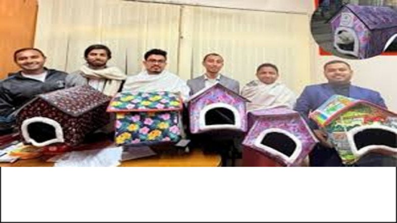 শীতে ঢাবি ক্যাম্পাসের বিড়ালদের জন্য ডাকসুর মানবিক উদ্যোগ