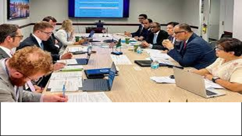 মার্কিন বাণিজ্য প্রতিনিধির সঙ্গে ড. খলিলুর রহমানের বৈঠক, শুল