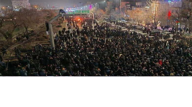 ইরানে টানা বিক্ষোভে প্রাণ গেল অর্ধশতাধিক মানুষের