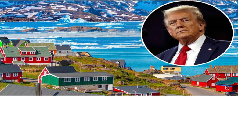 রাশিয়া–চীনের প্রভাব ঠেকাতে গ্রিনল্যান্ড প্রয়োজন: ট্রাম্প