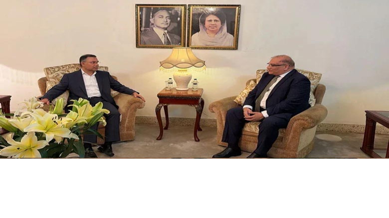 তারেক রহমানের সঙ্গে পাকিস্তানের হাইকমিশনারের সৌজন্য সাক্ষাৎ