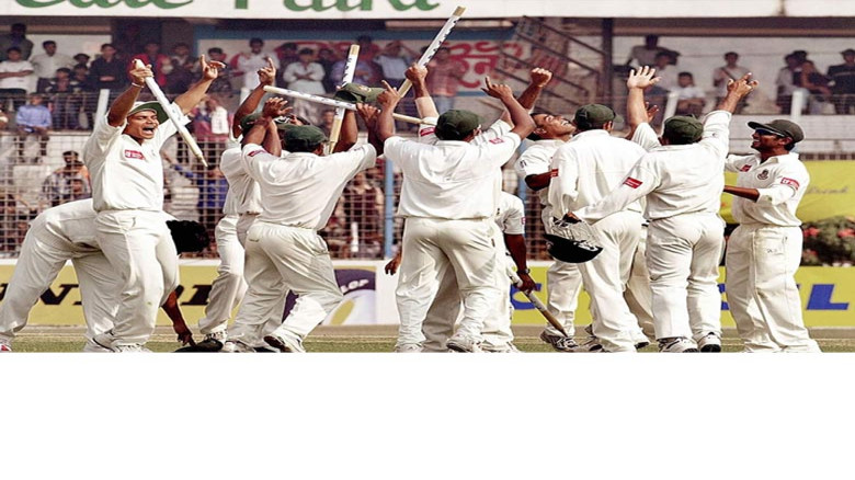 বাংলাদেশের টেস্ট ইতিহাসের প্রথম জয়: ২১ বছর আগের সেই জানুয়ারি