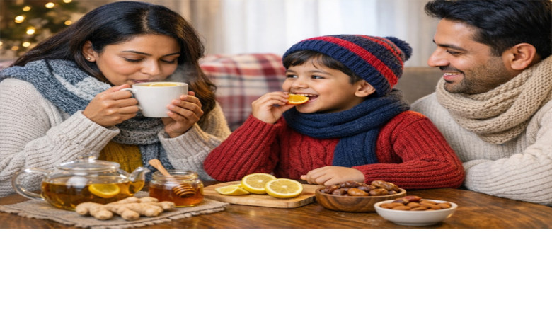 শীতে রোগ প্রতিরোধ ক্ষমতা বাড়াতে যা জানা জরুরি...