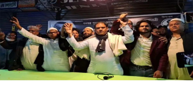 নির্যাতনের অভিযোগ তুলে শরীয়তপুরে আ.লীগ ও সহযোগী সংগঠনের শতাধ