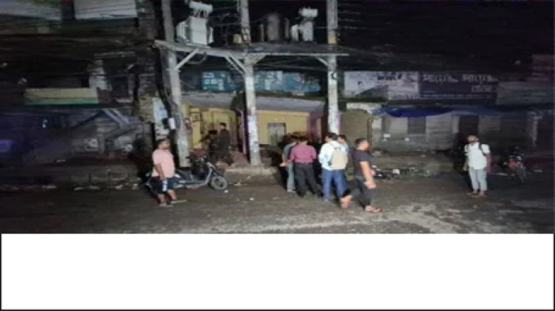 বগুড়ায় জাতীয় পার্টির ভাঙা অফিসে গণভোট প্রচারণার ঘোষণা