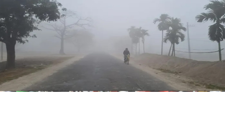 তেঁতুলিয়ায় ৭.৭ ডিগ্রিতে নামল তাপমাত্রা, জনজীবনে স্থবিরতা