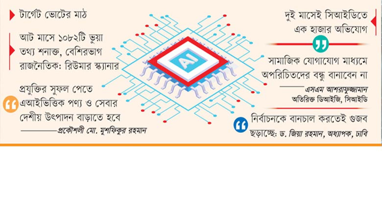 ভোটের মাঠে এআই অপব্যবহার: ডিপফেক ভিডিও বাড়াচ্ছে বিভ্রান্তি