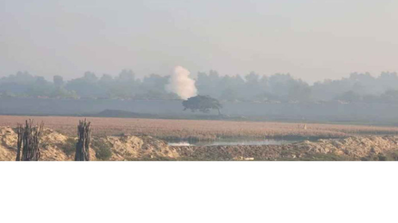 মিয়ানমার সীমান্ত থেকে ছোড়া গুলিতে টেকনাফে বাংলাদেশি কিশোরীর 