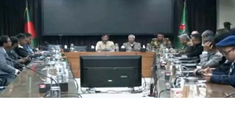 নির্বাচন ঘিরে আইনশৃঙ্খলা বাহিনীর ১৬ বিভাগ ও সংস্থার সঙ্গে ইস