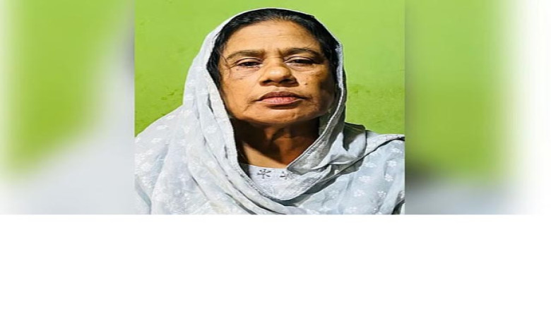 ১০ ট্রাক অস্ত্র মামলার আসামি মরিয়ম বেগম আবার গ্রেপ্তার...