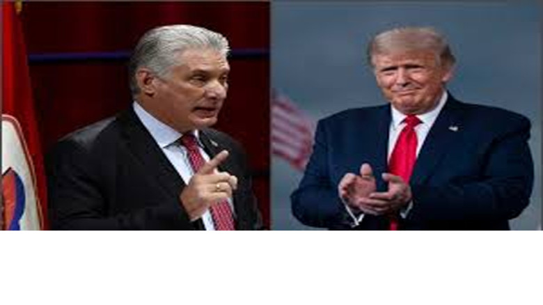 কিউবার ওপর চাপ বাড়ালেন ট্রাম্প, চুক্তির আল্টিমেটাম