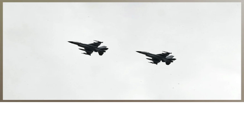 রুশ কমান্ডারের দাবি: এফ-১৬ ধ্বংস, ইউক্রেনের পাল্টা হামলা