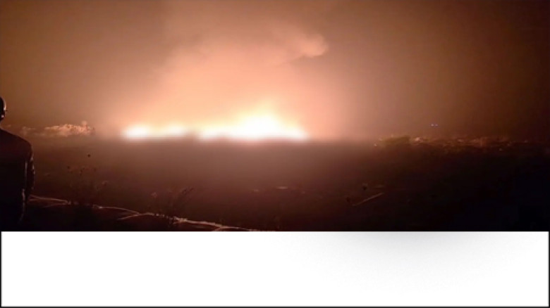 মহেশখালীর মাতারবাড়ি বিদ্যুৎকেন্দ্রে অগ্নিকাণ্ড, আতঙ্ক এলাকায়