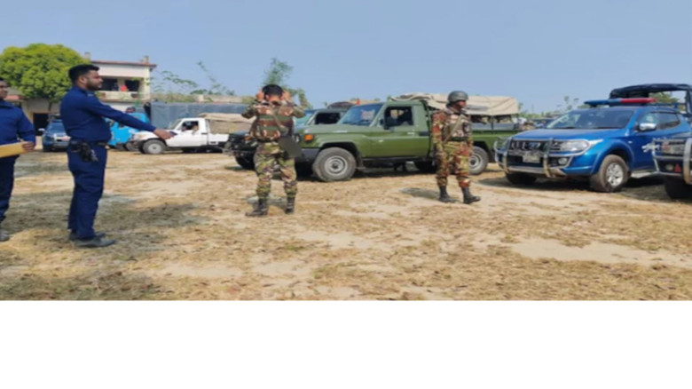 শরীয়তপুরে ককটেল তৈরির আস্তানা সন্দেহে অভিযান, বিপুল সরঞ্জাম 