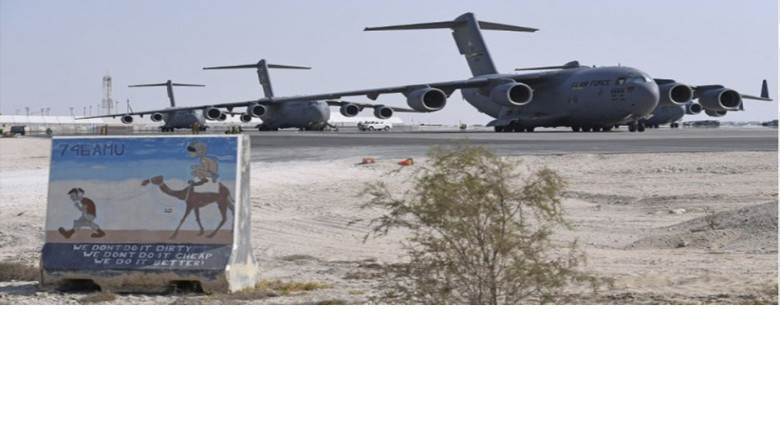 আল-উদেইদ ঘাঁটি থেকে সেনা সরানোর সিদ্ধান্ত যুক্তরাষ্ট্র-যুক্ত