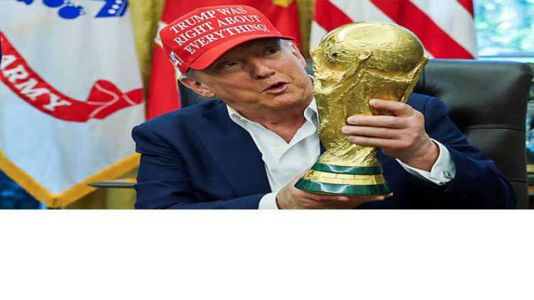 বিশ্বকাপ আয়োজন থেকে যুক্তরাষ্ট্রকে বহিষ্কারের দাবি ব্রিটিশ এ