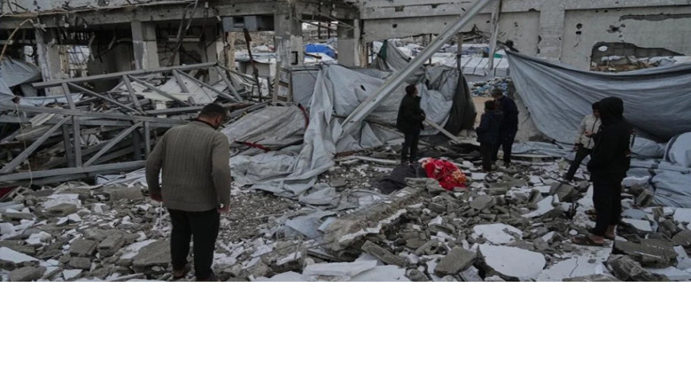 যুদ্ধের ক্ষত বয়ে বেড়ানো গাজায় ঝড়ের তাণ্ডব, নিহত ৫